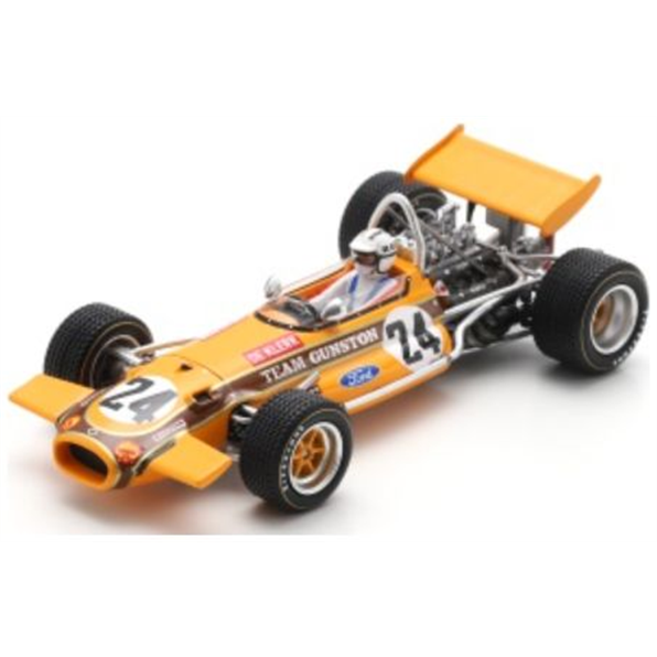 Brabham BT26A #24 South Africa GP 1970 Peter de Klerk