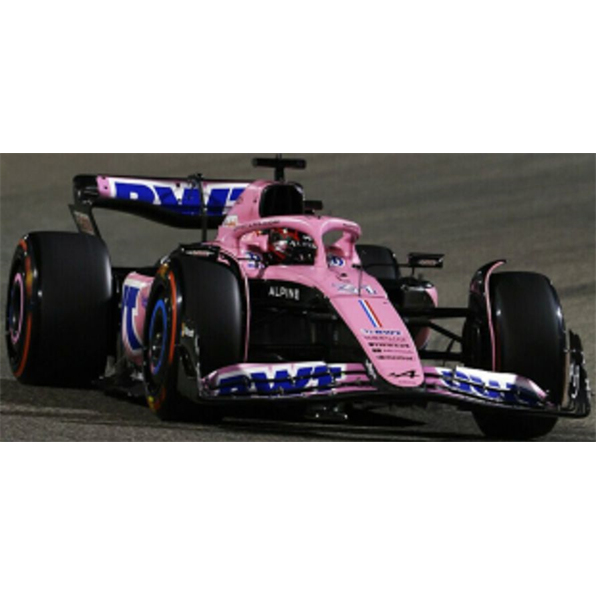 Alpine A523 #31 Esteban Ocon BWT Formula One F1 Saudi Arabian GP (2023) with A