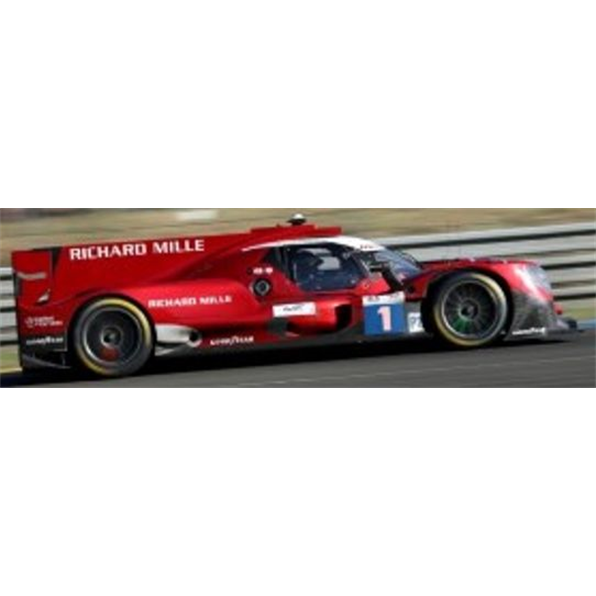Spark 1/18 – ORECA 07 Gibson N°1 Richard Mille – 24H Le Mans 2022 – Précommande