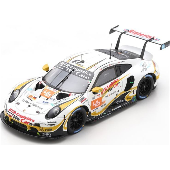 Schaalmodel 1:43 Porsche 911 RSR-19 #46 Team Project 1 24H Le Mans 2021 Spark - Pole Position
