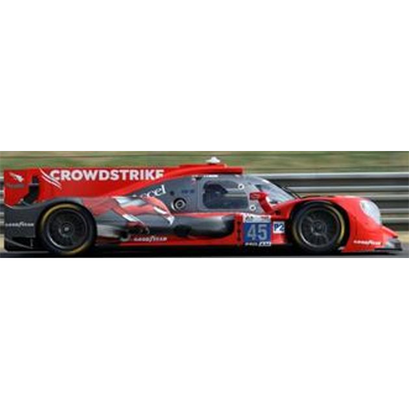 Oreca 07 Gibson #45 Algarve Pro 1st LM P2 Pro/Am Class 24H Le Mans 2023 Kurtz/Allen