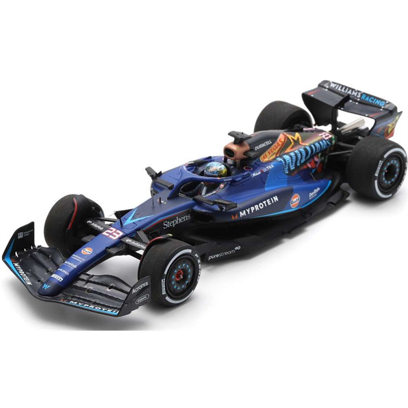 Williams F1 FW45 #23 Las Vegas GP 2023 Alex Albon
