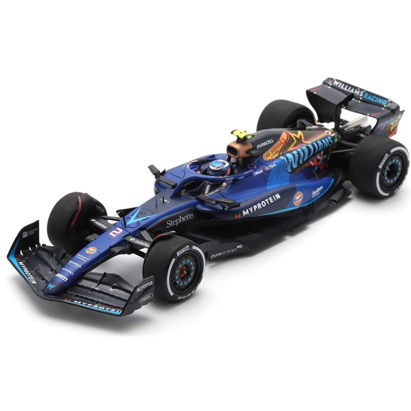 Williams F1 FW45 #2 Las Vegas GP 2023 Logan Sargeant