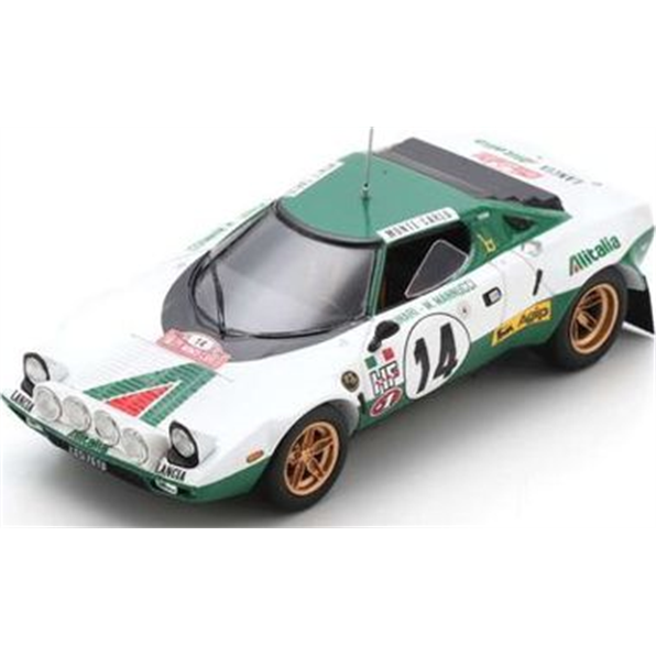 1/43 Spark S9078 - Lancia Stratos HF Winner Montecarlo 1975 Munari-Mannucci | Achetez sur