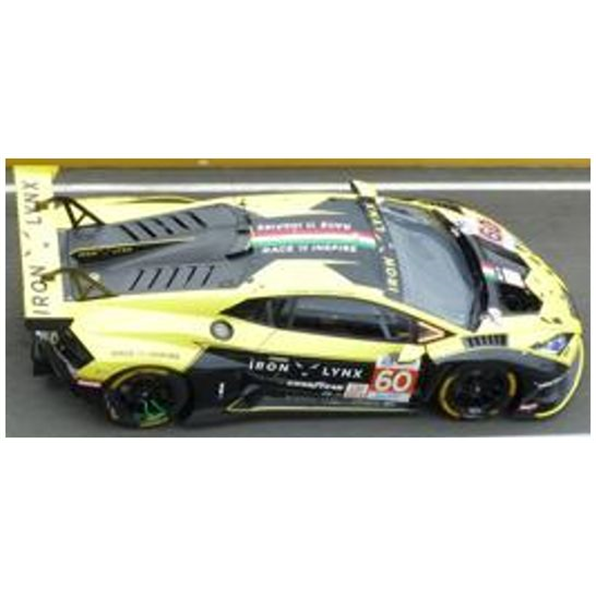 Lamborghini Huracan GT3 Evo2 #60 Iron Lynx Le Mans 24H 2024 Schiavoni/Cressoni/Perera