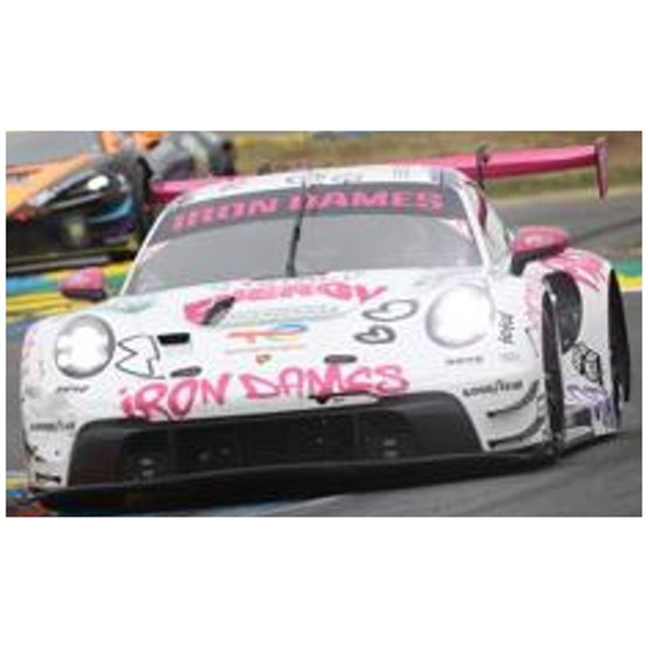 Porsche 911 GT3 R LMGT3 #85 Iron Dames Le Mans 24H 2025 Martin/Frey/Bovy