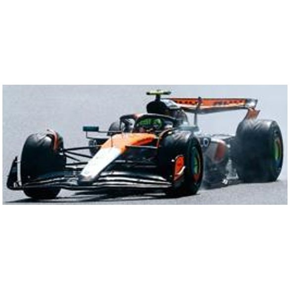 McLaren MCL39 #4 F1 Team Winner British GP 2025 Lando Norris