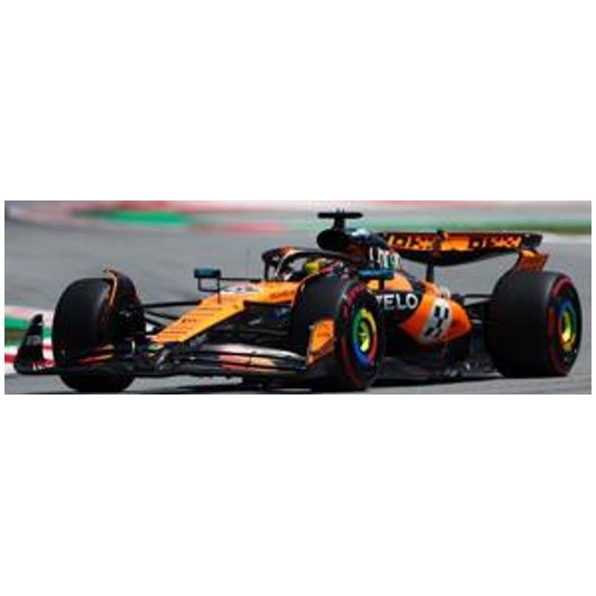 McLaren MCL39 #81 F1 Team Winner Spanish GP 2025 Oscar Piastri