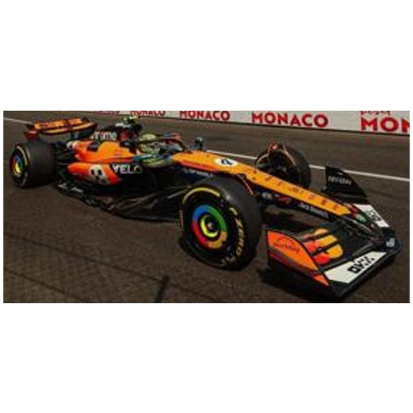 McLaren MCL39 #4 F1 Team Winner Monaco GP 2025 Lando Norris