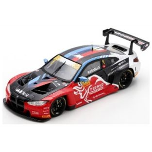 BMW M4 GT3 #1 Toro MCG FIA GT World Cup Macau 2024 Marciello Limited 300pcs