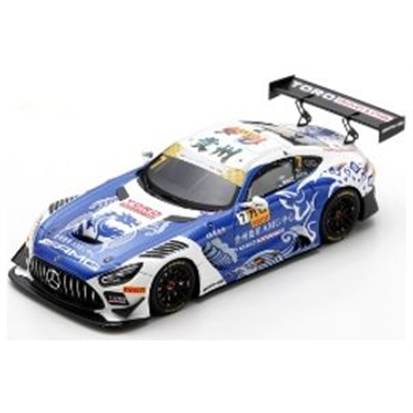 Mercedes AMG GT3 Evo #7 Toro MCG FIA GT World Cup Macau 2024 Ralf Aron 300pcs