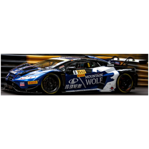 Lamborghini Huracan GT3 EVO2 #8 Liqui Moly FIA GT World Cup Macau 2024 Engstler 300pc