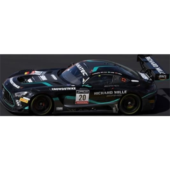 Mercedes AMG GT3 #20 SPS Automotive Performance Winner Bronze Cup 24H Spa 2022