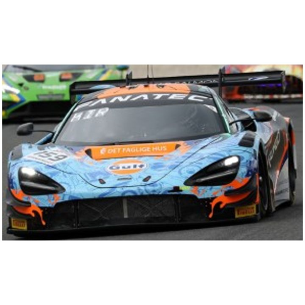 McLaren 720S GT3 EVO #159 Garage 59 24H Spa 2023 Kirchhofer/Goethe/Kjaergaard