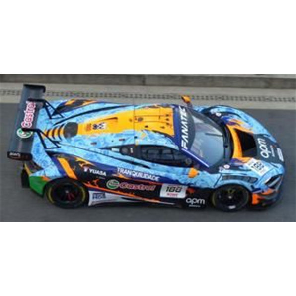 McLaren 720S GT3 EVO #188 Garage 59 24H Spa 2024 Smalley/Ramos/Prette/Kirchhofer