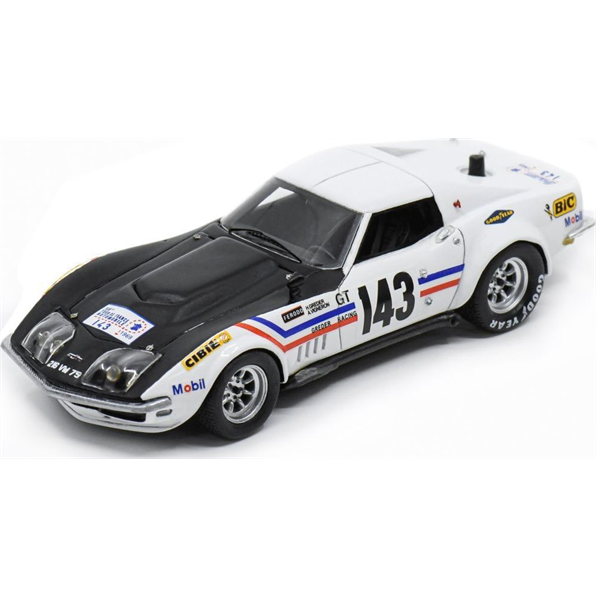 Chevrolet Corvette C3 #143 2nd Tour de France Automobile 1969 Greder/Vigneron