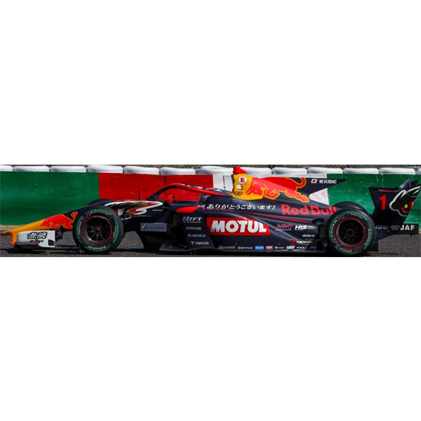 Mugen SF23 #1 Team Mugen M-TEC HR-417E Tomoki Nojiri Super Formula 2023