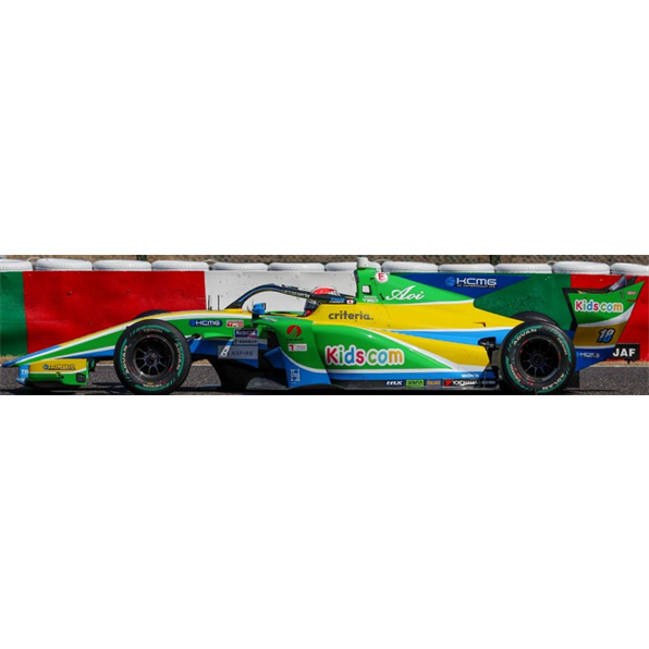 Kids com Team KCMG Elyse SF23 #18 KCMG TRD 01F Yuji Kunimoto Super Formula 2023