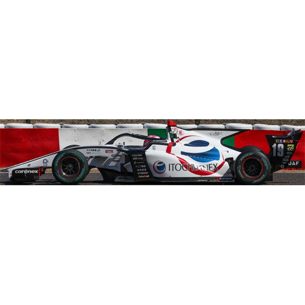 Itochu Enex Team Impul SF23 #19 Impul TRD 01F Yuhi Sekiguchi Super Formula 2023