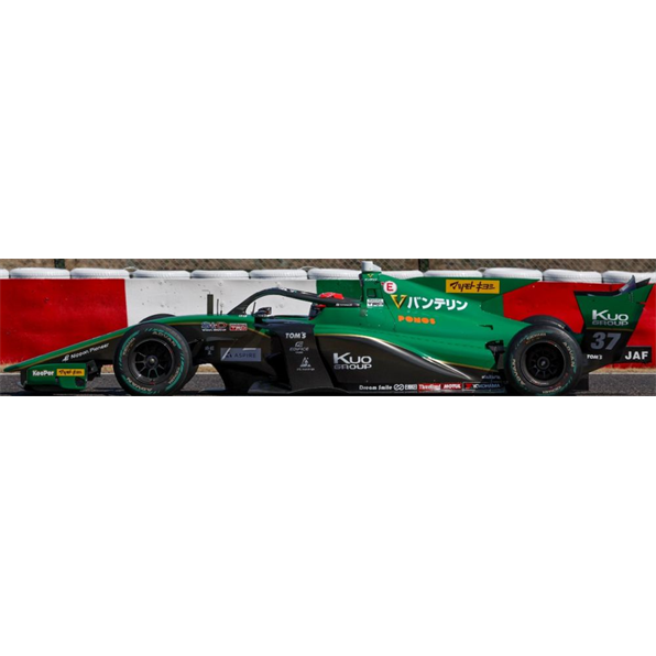 Vantelin Tom's SF23 #37 TRD 01F Ritomo Miyata Super Formula 2023