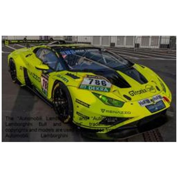 Lamborghini Huracan GT3 EVO2 #786 Renazzo 24H Nurburgring 2025 Nana/Breuer/Mutsch