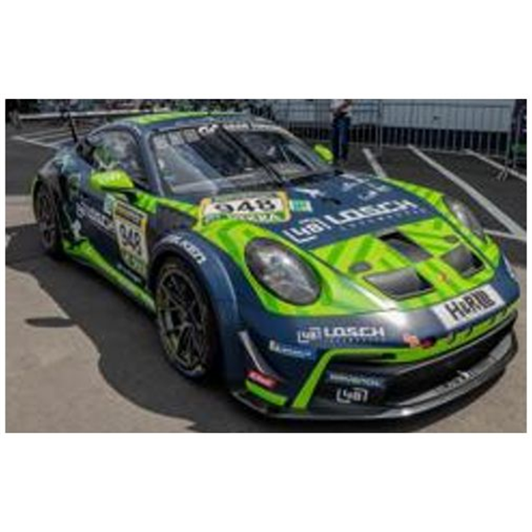 Porsche 911 GT3 Cup (992) #948 Losch by Black Falcon 24H Nurburgring 2025 Muller