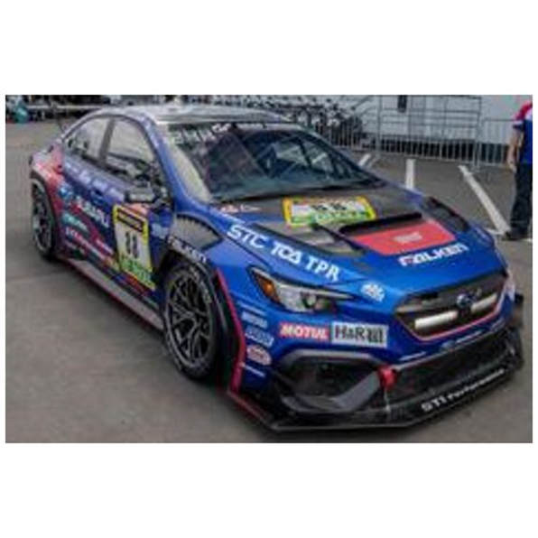 Subaru WRX #88 Tecnica 24H Nurburgring 25 van Dam/Schrick/Sasaki/Kubo Limited 300pcs