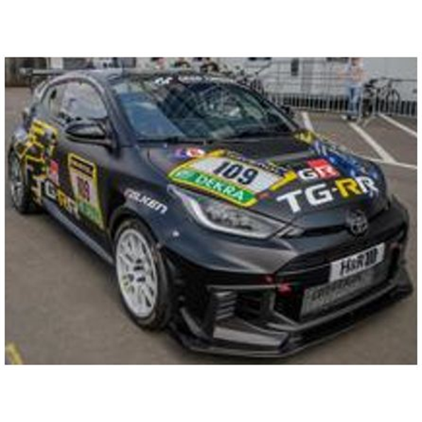 Toyota GR Yaris #109 Gazoo Rookie 24H Nurburgring 2025 Morizo/Toyoda/Ishiura