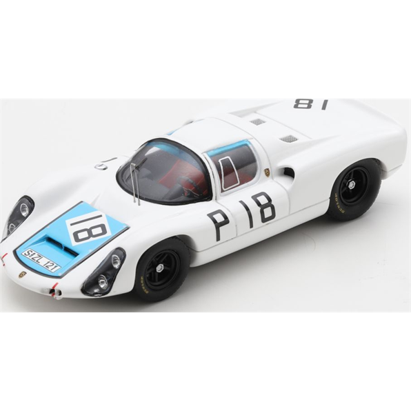 Spark 1:43 Porsche 910 #39 Le Mans 24h 1967 J. Buzzetta, U. protection
