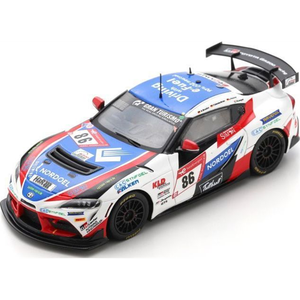 Toyota GR Supra GT4 #86 Gazoo Racing Europe 3rd AT 24H Nurburgring 2022 Brusius