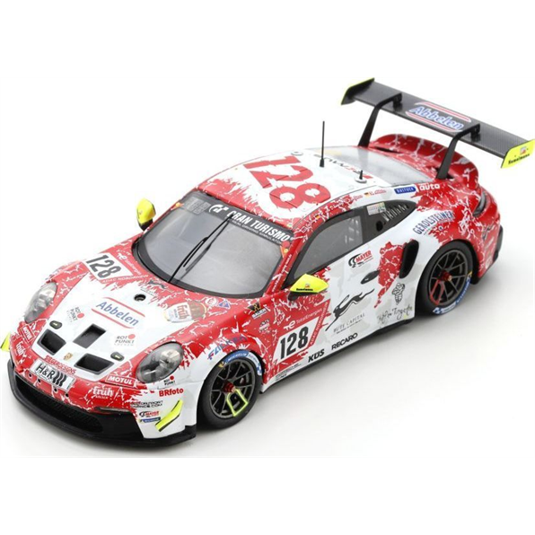 Spark 1:43 Porsche 911 GT3 Cup #128 24h Nürburgring 2022 Frikadelli Racing Team Sg862