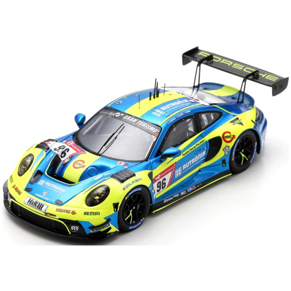 Porsche 911 GT3 R (992) #96 Rutronik 5th 24H Nurburgring 2023 Olsen/Cairoli