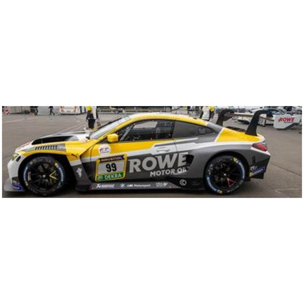 BMW M4 GT3 #99 Rowe 24H Nurburgring 2024 Frijns/Van der Linde/Vanthoor/Farfus