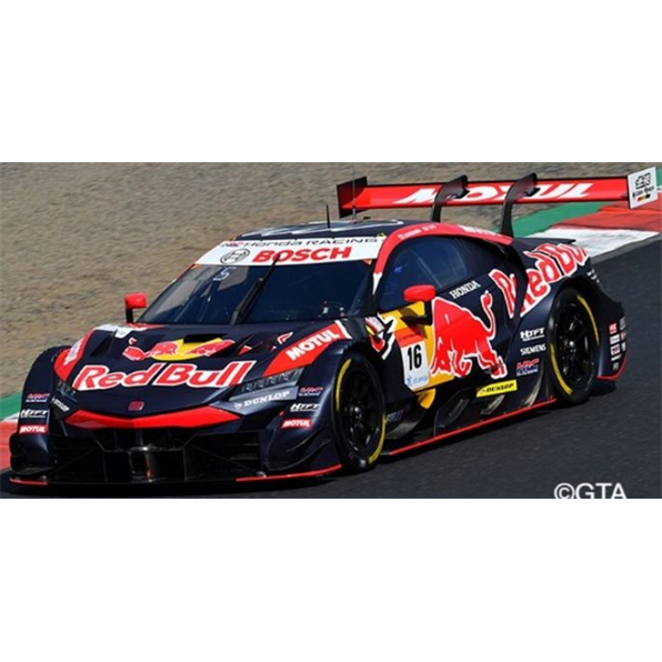 Red Bull Motul Mugen NSX-GT #16 GT500 Super GT 2022 Ukyo Sasahara/Toshiki Oyu