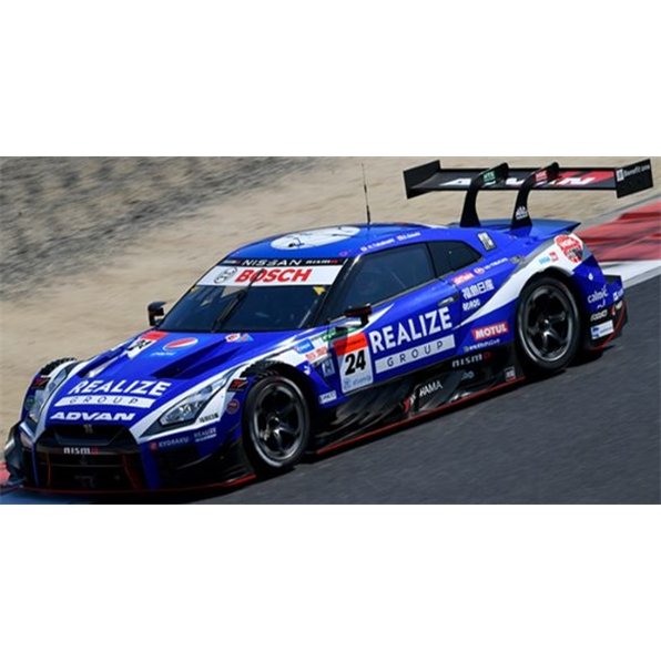 Realize Corporation Advan GT-R #24 Kondo Racing GT500 Super GT 2021 Takaboshi/Sasak
