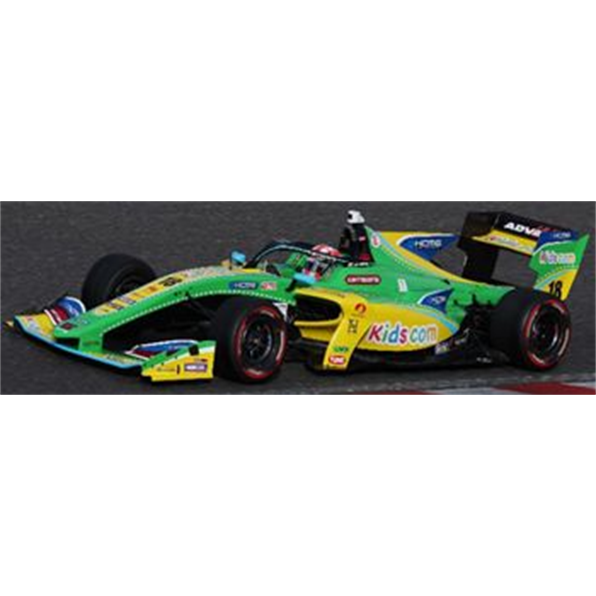 SF19 #18 KCMG TRD 01F Super Formula 2022 Yuji Kunimoto (500pcs)