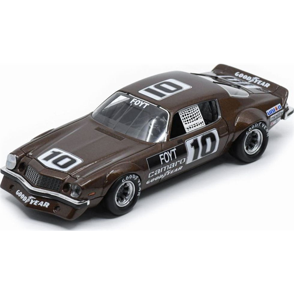 Chevrolet Camaro #10 Daytona IROC 1975 Anthony Joseph Foyt Limited 300pcs