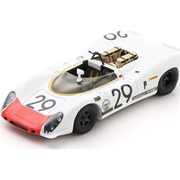Porsche 908-2 #29 5th 12H Sebring 1969 Mitter/Schutz (Limited 500)
