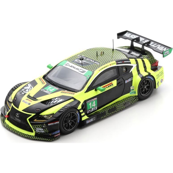 Lexus RC F GT3 #14 Vasser Sullivan 24H Daytona 2021 Telitz/Gavin/Kirkwood