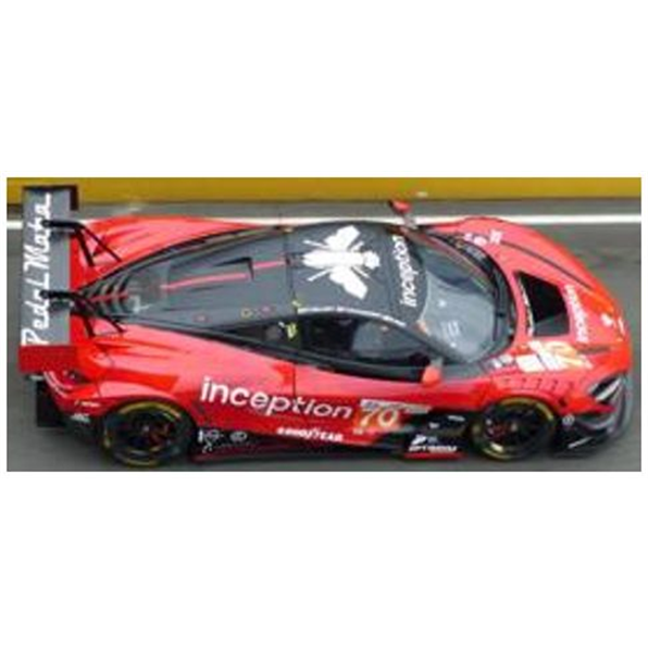 McLaren 720S GT3 Evo #70 Inception Racing Le Mans 24H 2024 Iribe ...