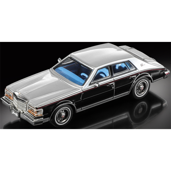 Cadillac Seville 1980 Sable Black Sheffield Grey Firemist