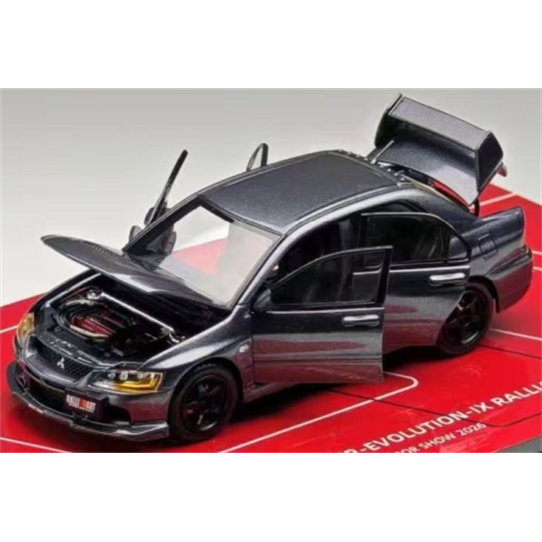 Mitsubishi Lancer Evolution IX Ralliart Grey (Limited Edition 499pcs)