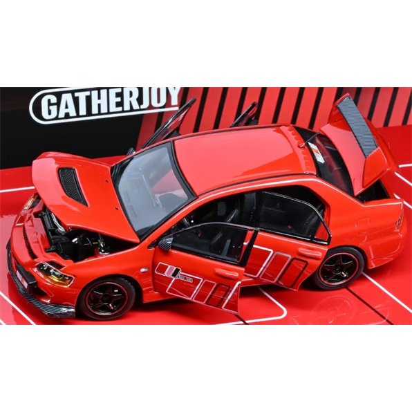 Mitsubishi Lancer Evolution IX Ralliart Red (Limited Edition 499pcs)