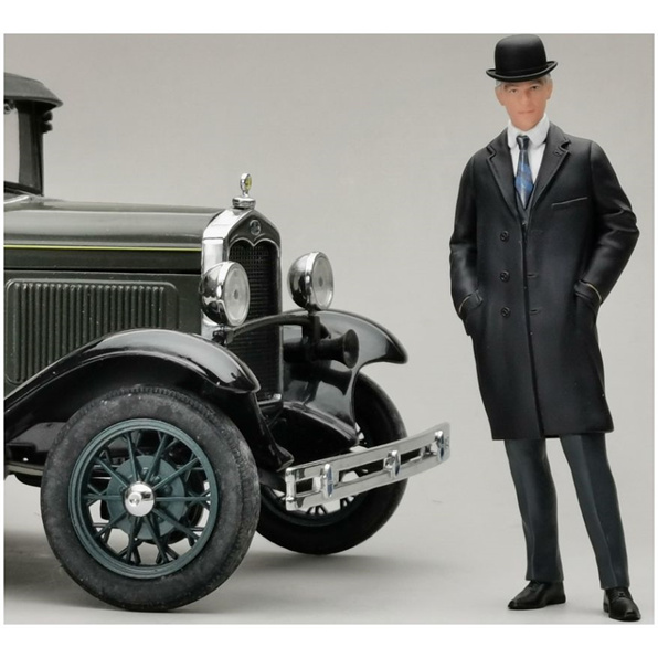 Henry Ford Resin Figure
