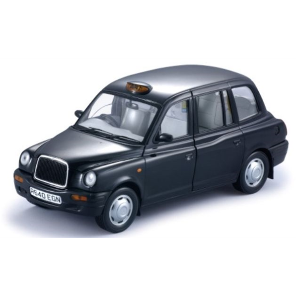 LTI TX1 Black RHD London Taxi 1998