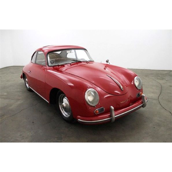 Porsche 356A 1500 GS Carrera GT Polyantha Red 1957