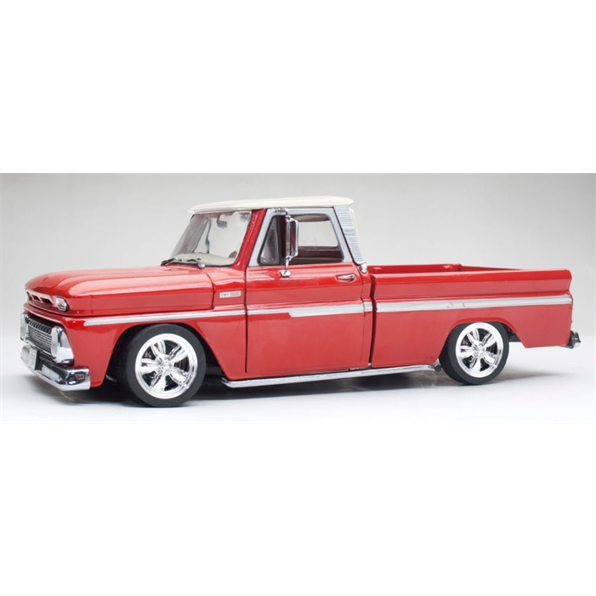 Chevrolet C-10 Styleside Pickup Red Lowrider 1965