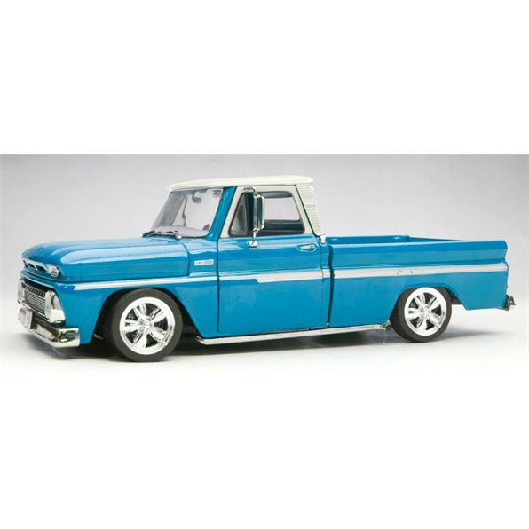 Chevrolet C-10 Styleside Pickup Blue Lowrider 1965