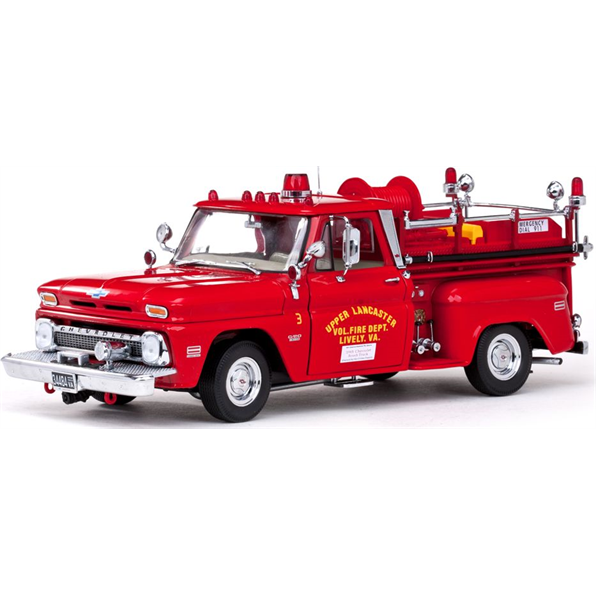 Chevrolet C-20 Fire Truck Red 1965