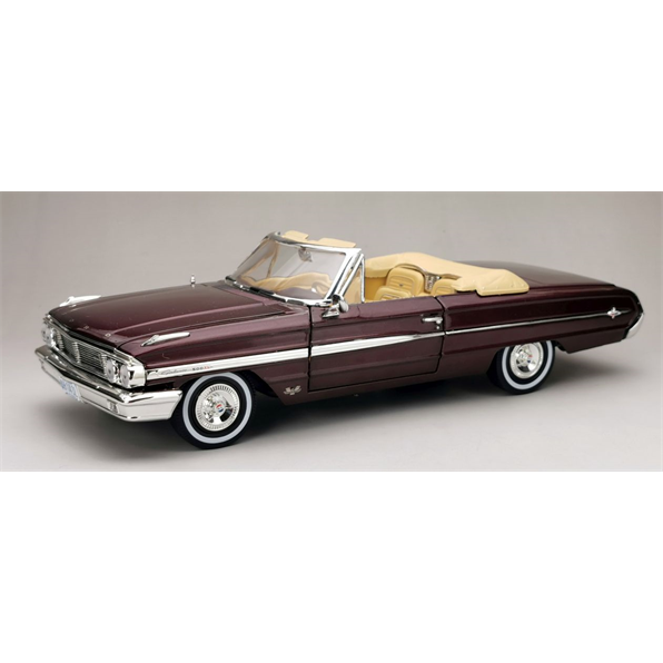 Ford Galaxie 500 XL Convertible Dark Red 1964